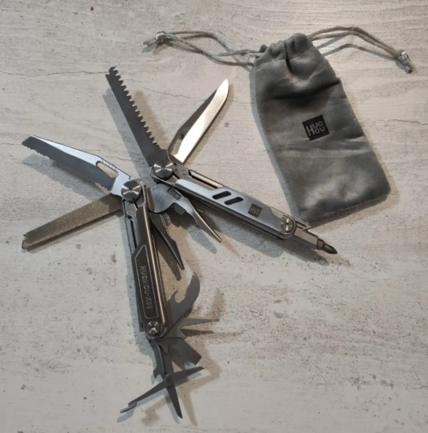 TL085 HuoHou-K30 Pro Outdoor Multi Tool Plier/Multi-Function Combination Tool - Image 10