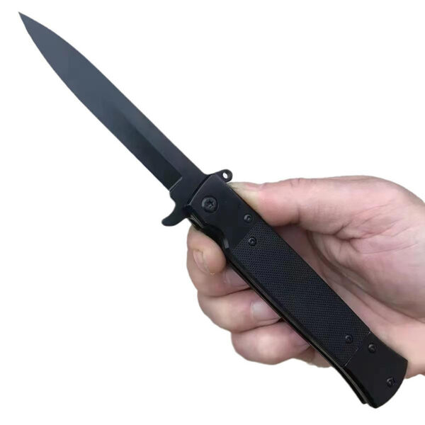 KF005 SOG Bead Blasting Blade Folding Tool With G10 Handle/Practical Survival Camping Folding Knife - Image 12