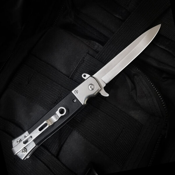 KF005 SOG Bead Blasting Blade Folding Tool With G10 Handle/Practical Survival Camping Folding Knife - Image 8