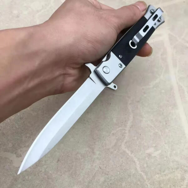 KF005 SOG Bead Blasting Blade Folding Tool With G10 Handle/Practical Survival Camping Folding Knife - Image 11
