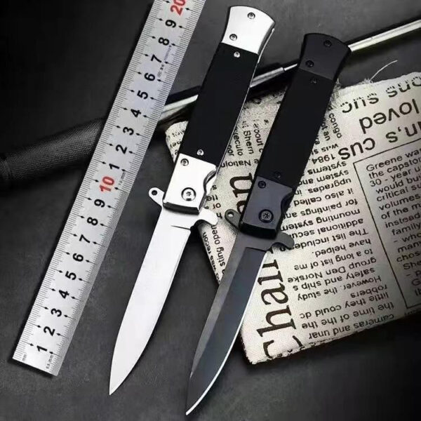 KF005 SOG Bead Blasting Blade Folding Tool With G10 Handle/Practical Survival Camping Folding Knife - Image 4