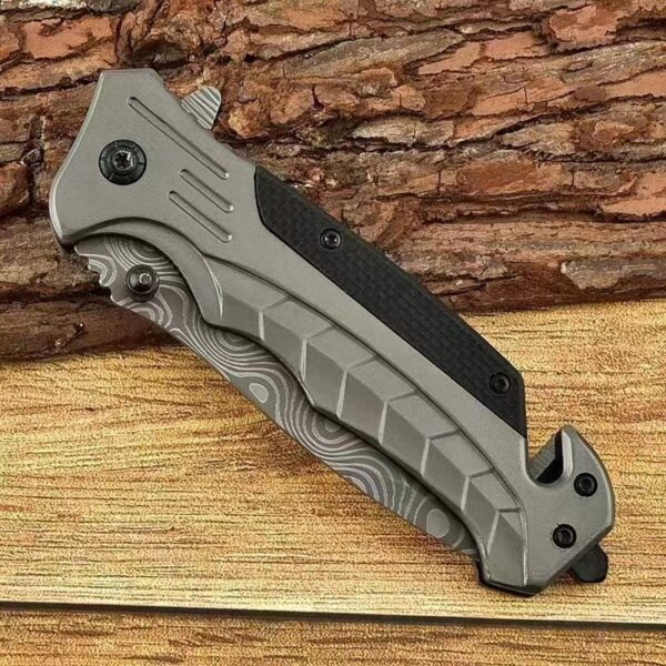 KF011-FA46 BROWNING FA46 Supreme King Liner Lock/ G10+Steel Handle Outdoor Camping Folding knife - Image 8