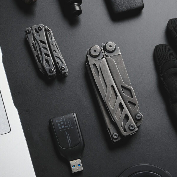 TL067 NEXTOOL Flagship Pro 16in1 Scissors Multitool - Image 9