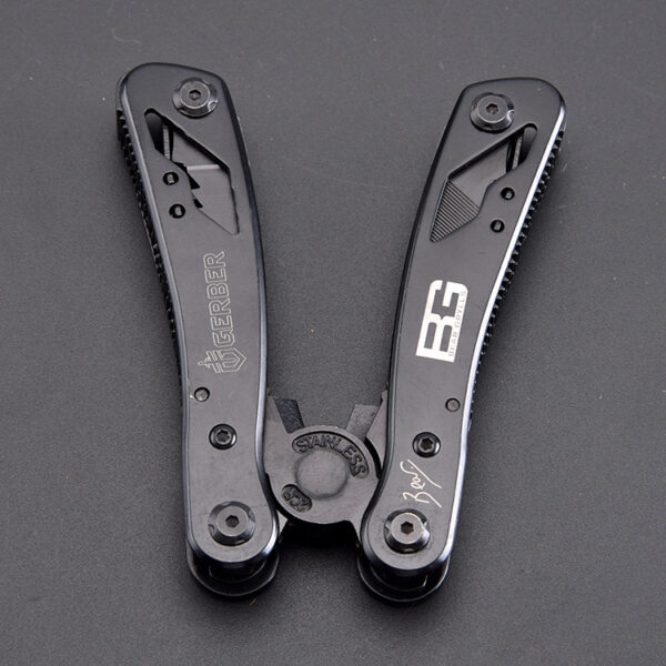 TL017 GERBER BG Bear Grylls Metal Durable 9in1 Multi-tool Foldable Plier with Screwdriver Set - Image 7