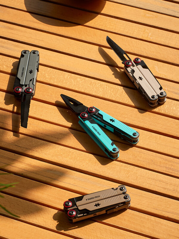 TL064 SWISS+TECH Chameleon ML2031 17in1 Multi Tool - Image 9