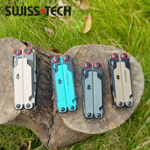 TL064 SWISS+TECH Chameleon ML2031 17in1 Multi Tool - Image 2