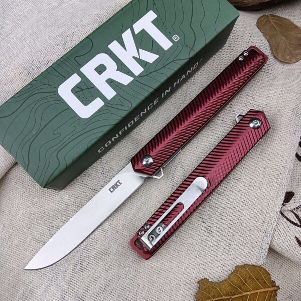 KF039 Outdoor K820 Ken Onion Stylus Assisted Flipper Pocket Folding knife - Image 7