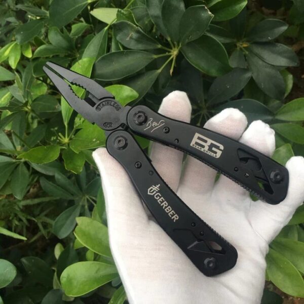 TL017 GERBER BG Bear Grylls Metal Durable 9in1 Multi-tool Foldable Plier with Screwdriver Set - Image 6