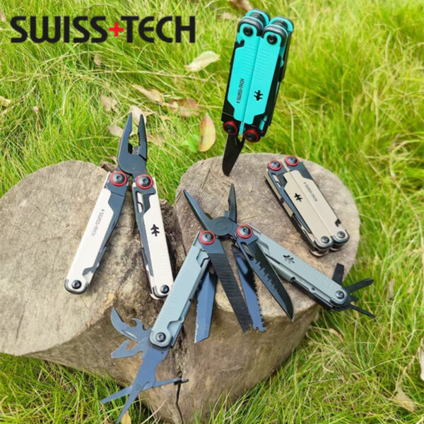 TL064 SWISS+TECH Chameleon ML2031 17in1 Multi Tool - Image 6