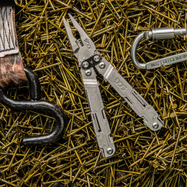 SOG PowerAccess PA1001 18in1 Multi-Tool/Stonewashed Stainless Steel Multi-Tool - Image 9