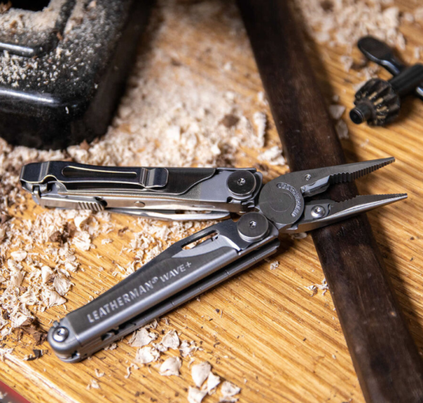 TL097 LEATHERMAN Wave®+  18-IN-1 Multi Tool Plier - Image 8