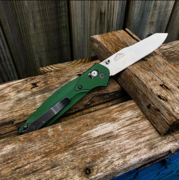 KF139 BENCHMADE Osborne BM940 Axis Lock Aluminium Handle Folding Knife - Image 8