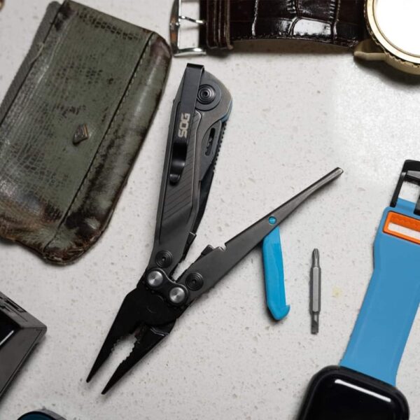 TL104 SOG Flash MT 29550241 7in1 Lightweight Pocket Multi Tool - Image 11