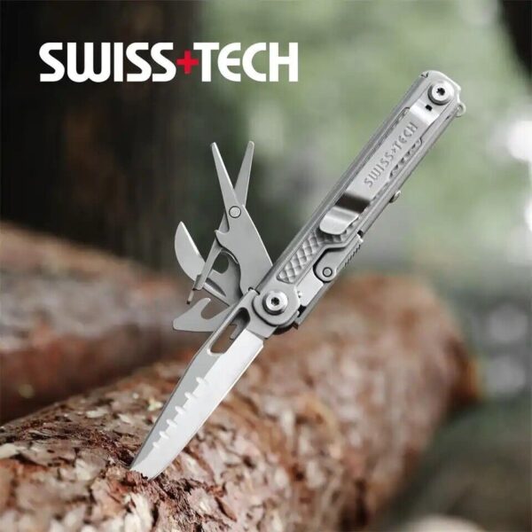 TL102 SWISS TECH  WP1002 11in1 Multi Tool - Image 4