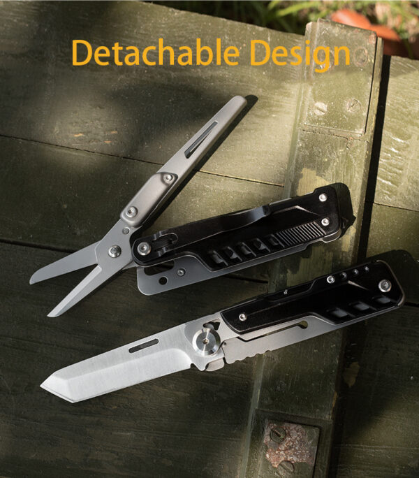 TL032 GRAND HARVEST GHK12 Eagle 5in1 Multi Tool/Detachable Design Outdoor Tool - Image 7