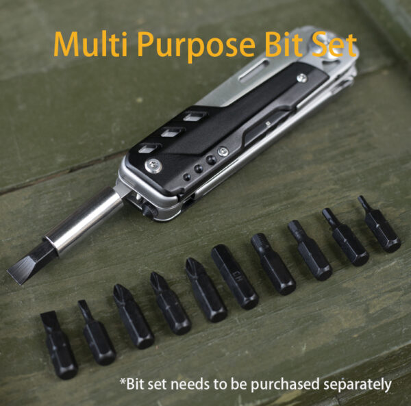 TL032 GRAND HARVEST GHK12 Eagle 5in1 Multi Tool/Detachable Design Outdoor Tool - Image 8