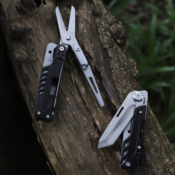 TL032 GRAND HARVEST GHK12 Eagle 5in1 Multi Tool/Detachable Design Outdoor Tool - Image 3